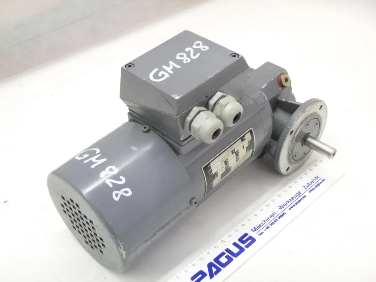 Getriebemotor mit Bremse 0,18 kW, 165 U/min