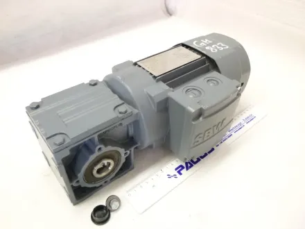 Sew Eurodrive Getriebemotor mit Bremse 0,25 kW, 159 U/min – RESALE