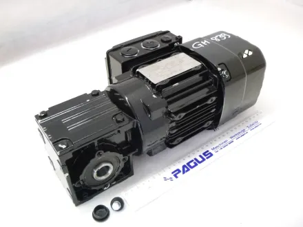 Sew Eurodrive Getriebemotor mit Bremse 0,37 kW, 168 U/min – RESALE