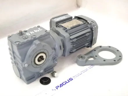 Sew Eurodrive Getriebemotor 0,55 kW, 56 U/min – RESALE