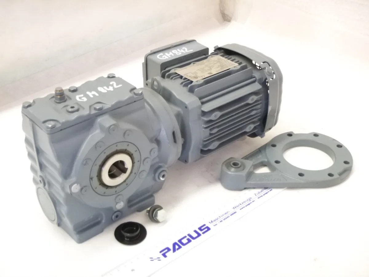 SEW Eurodrive Getriebemotor 0,55 kW, 56 U/min
