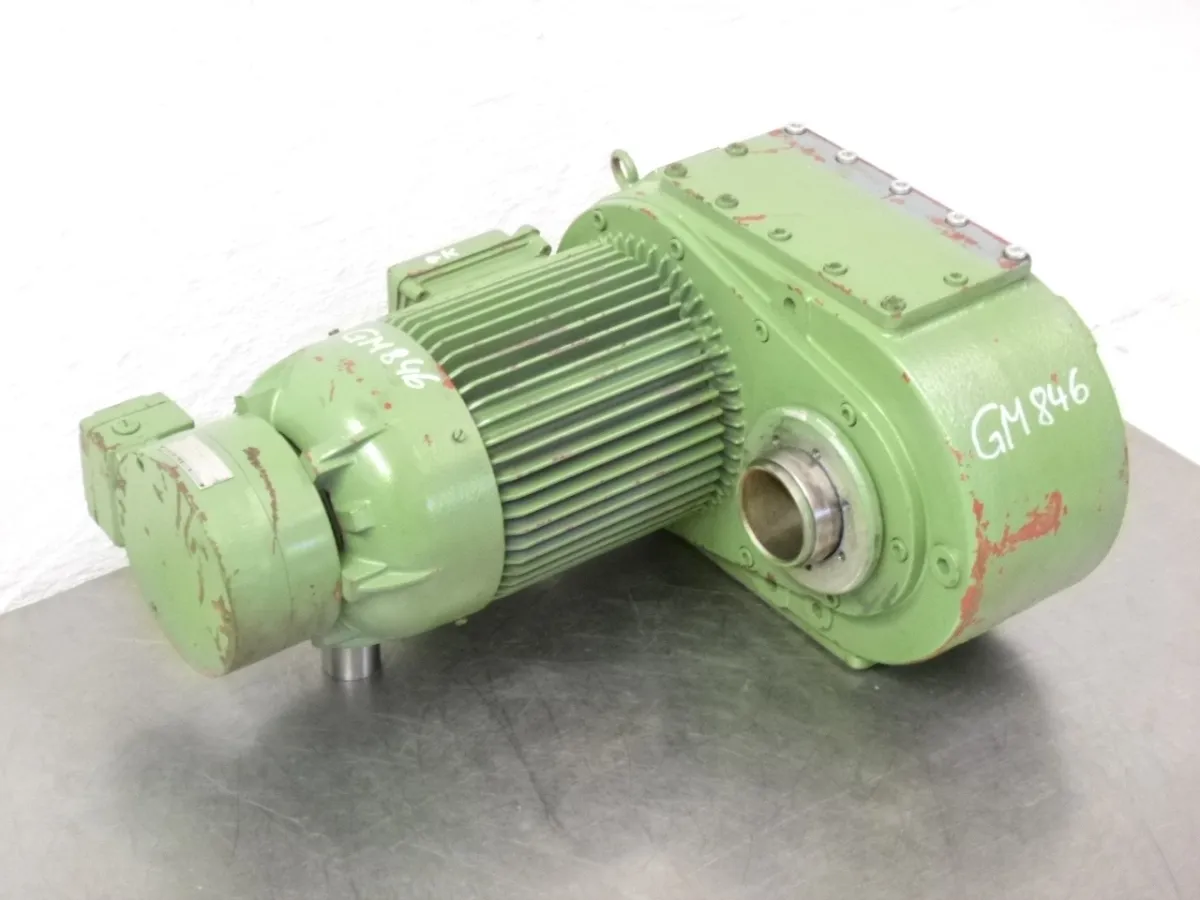 Getriebemotor mit Bremse 0,75 kW, 36 U/min