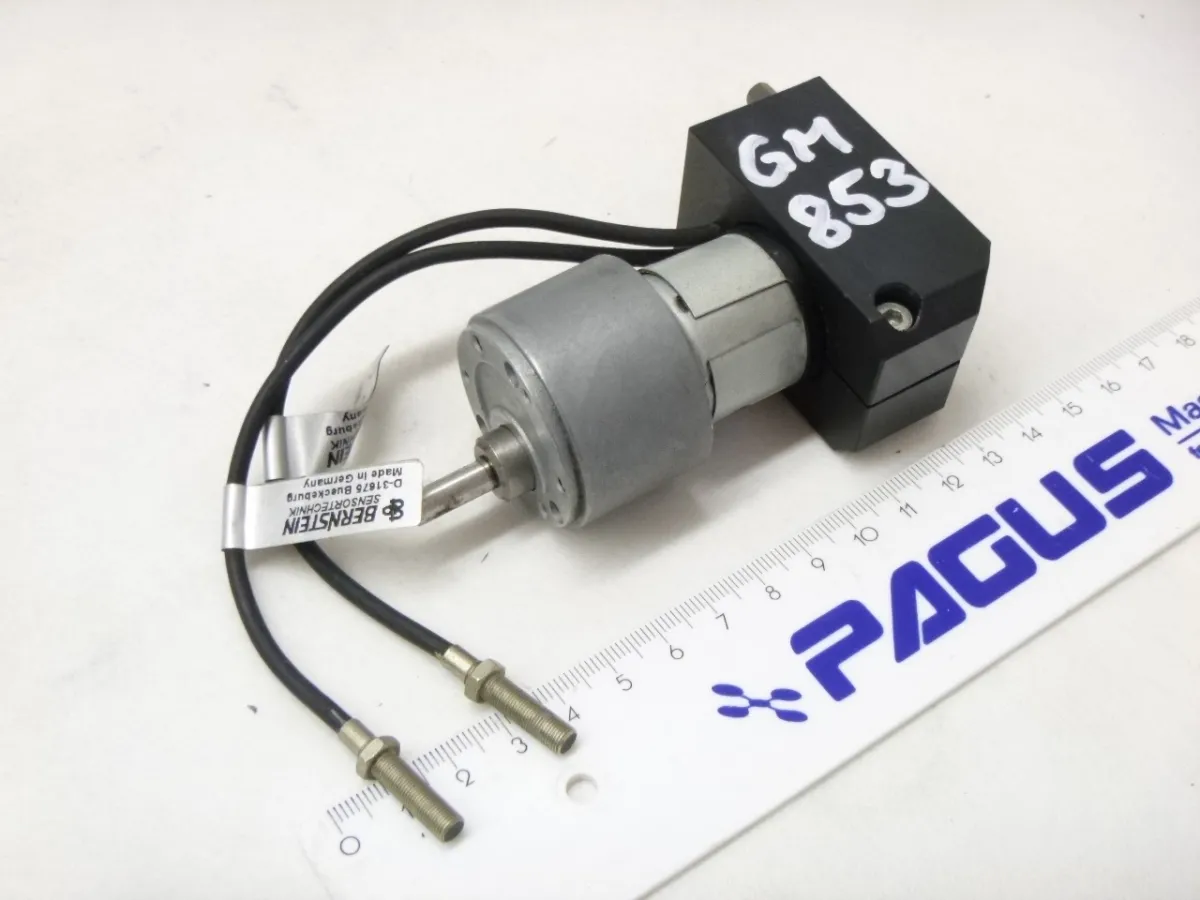 Getriebemotor 23 ? 33 U/min
