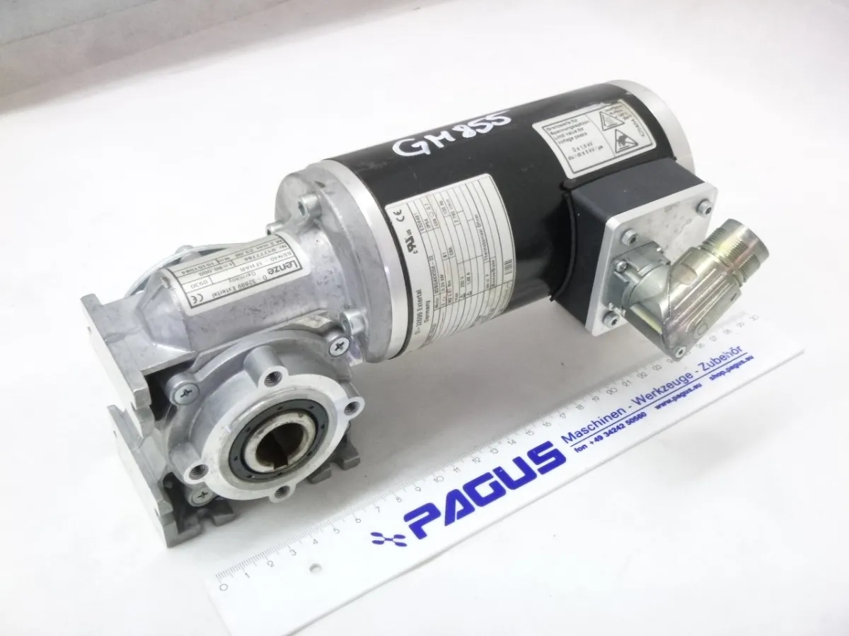 LENZE Getriebemotor 0,24 kW, 46,5 U/min, 100 Hz