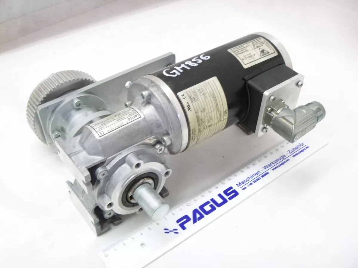 LENZE Getriebemotor 0,24 kW, 46,5 U/min, 100 Hz