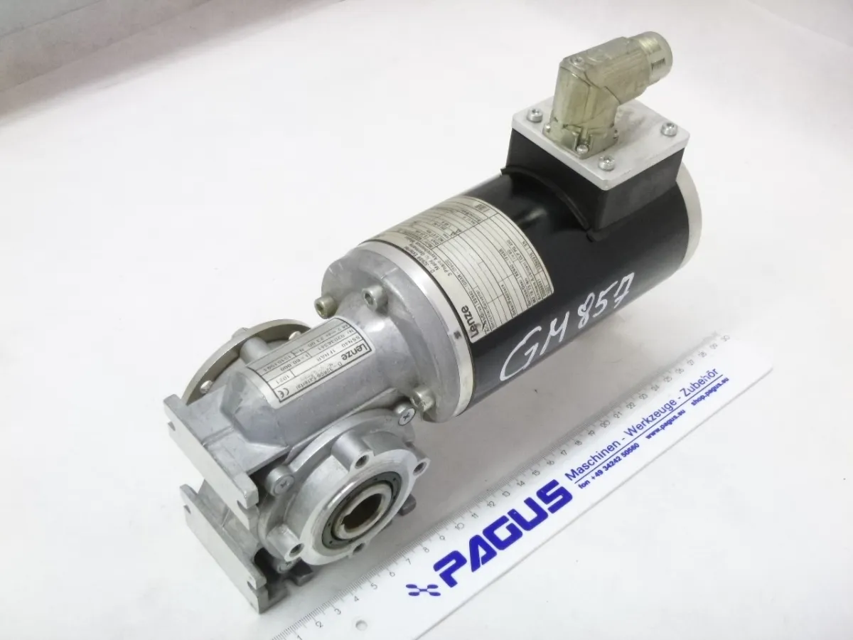 LENZE Getriebemotor 0,24 kW, 46,5 U/min, 100 Hz