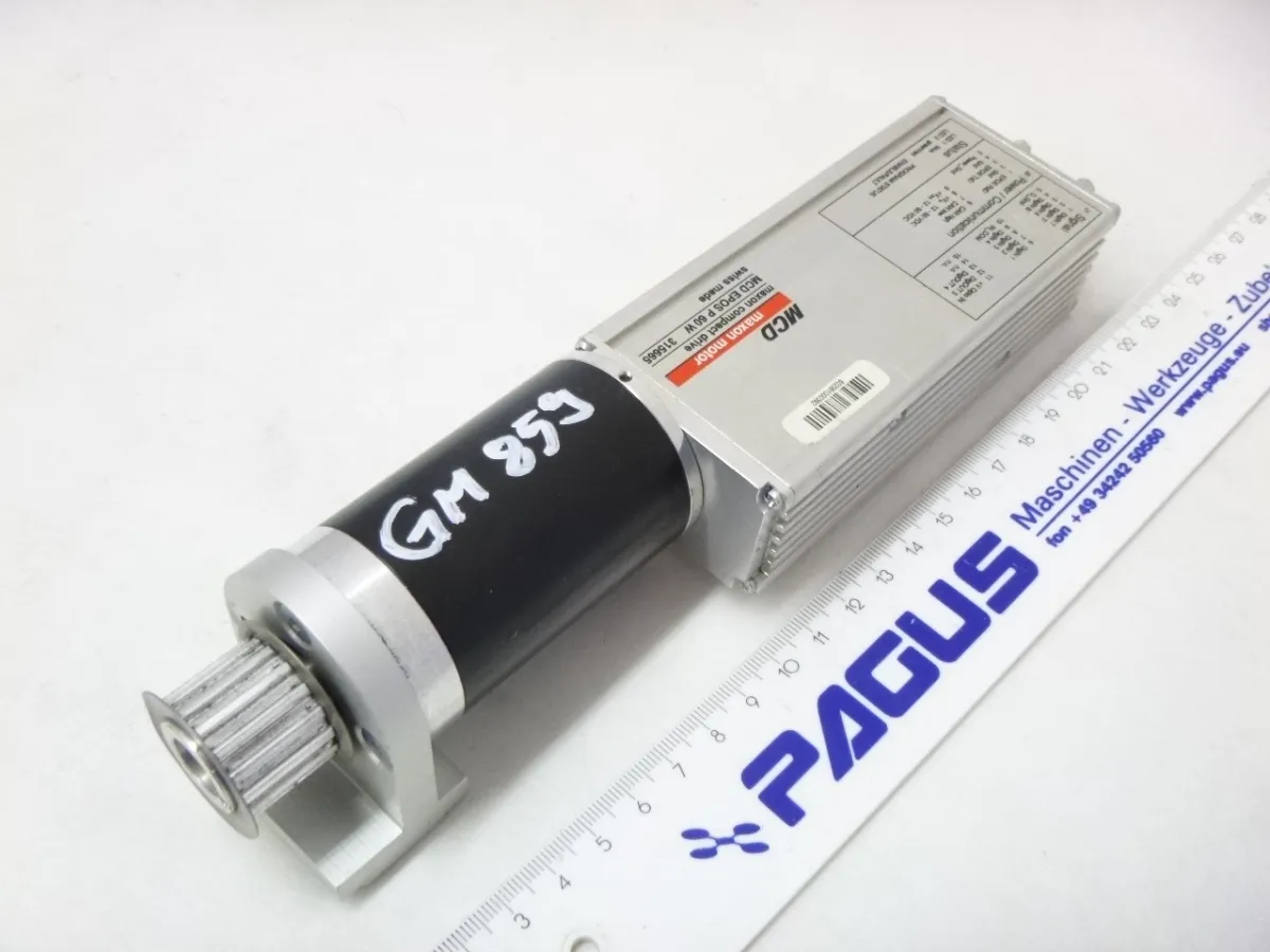 Getriebemotor MCD EPOS P60 W