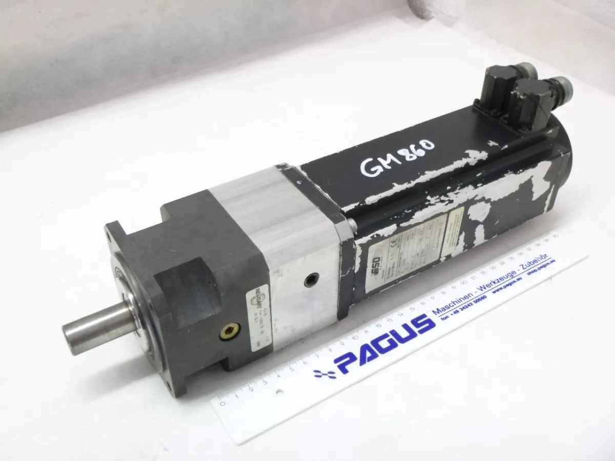 Servomotor mit Getriebe 470 U/min