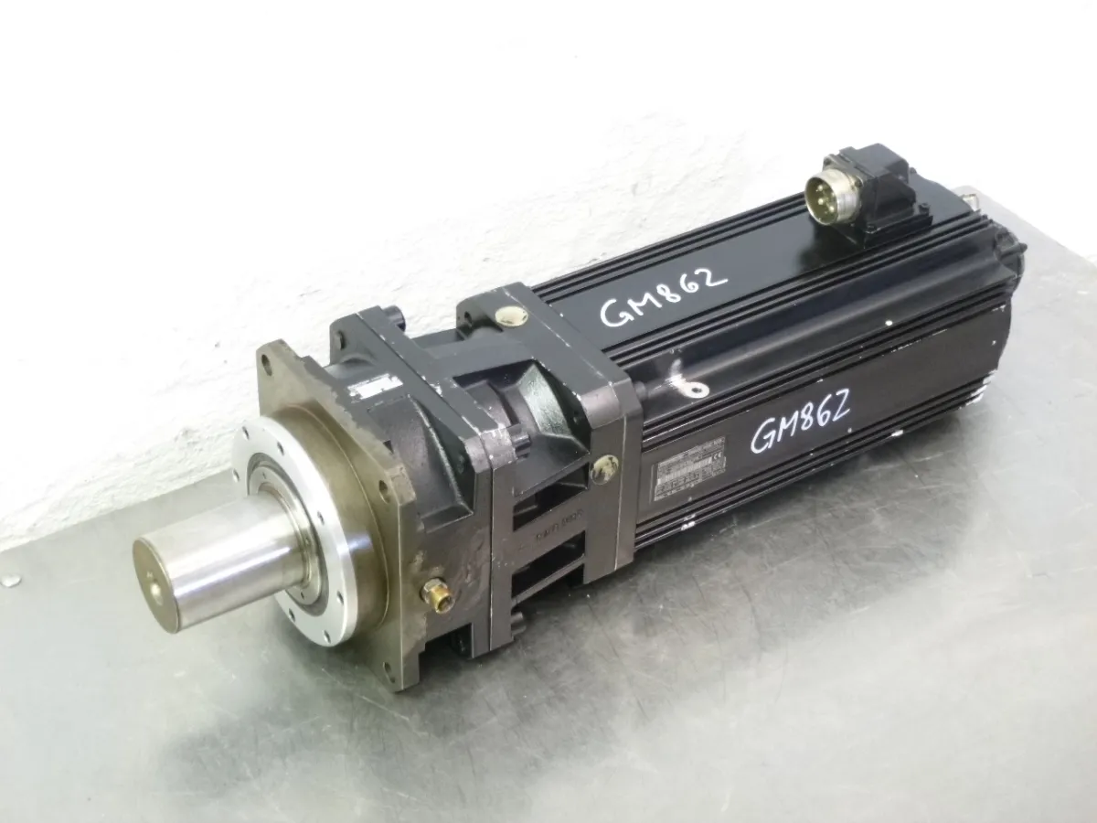 Indramat Servomotor mit Getriebe 429 U/min