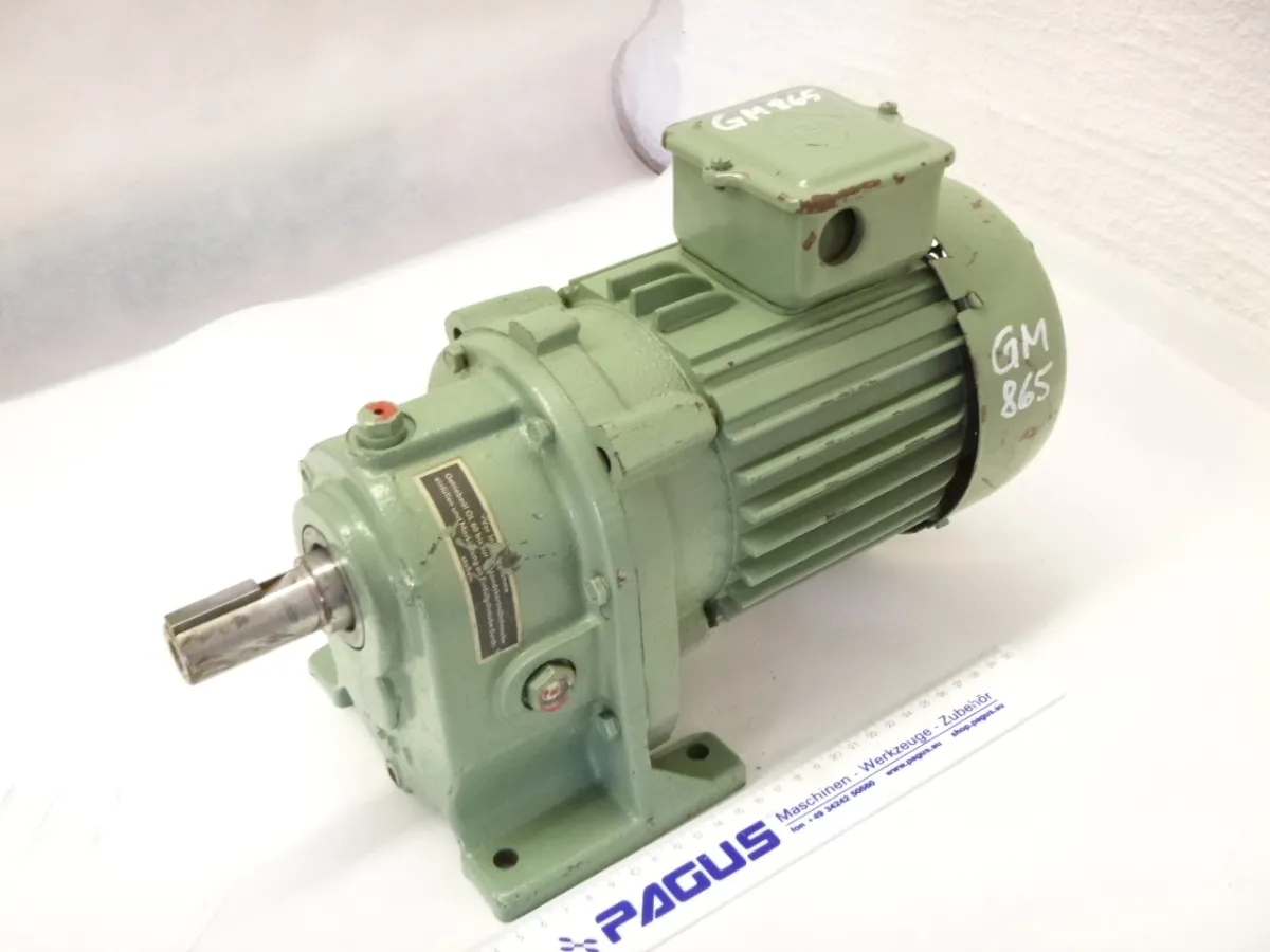 VEM Getriebemotor 0,25 kW, 250 U/min