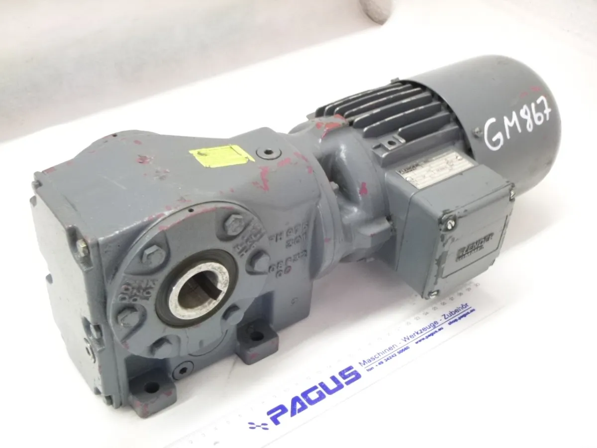 Getriebemotor mit Bremse 0,37 kW, 358 U/min