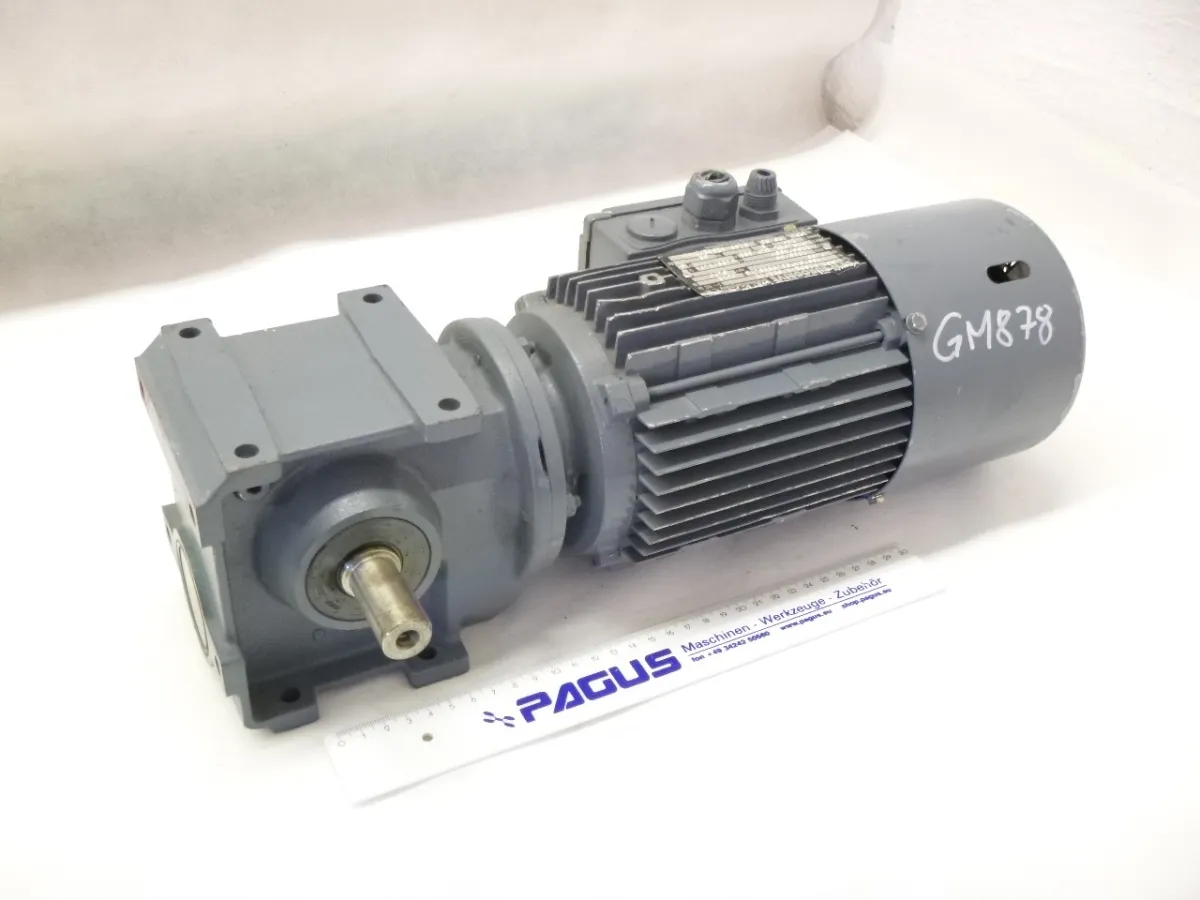 SEW Eurodrive Getriebemotor mit Bremse 0,55 kW 65 U/min