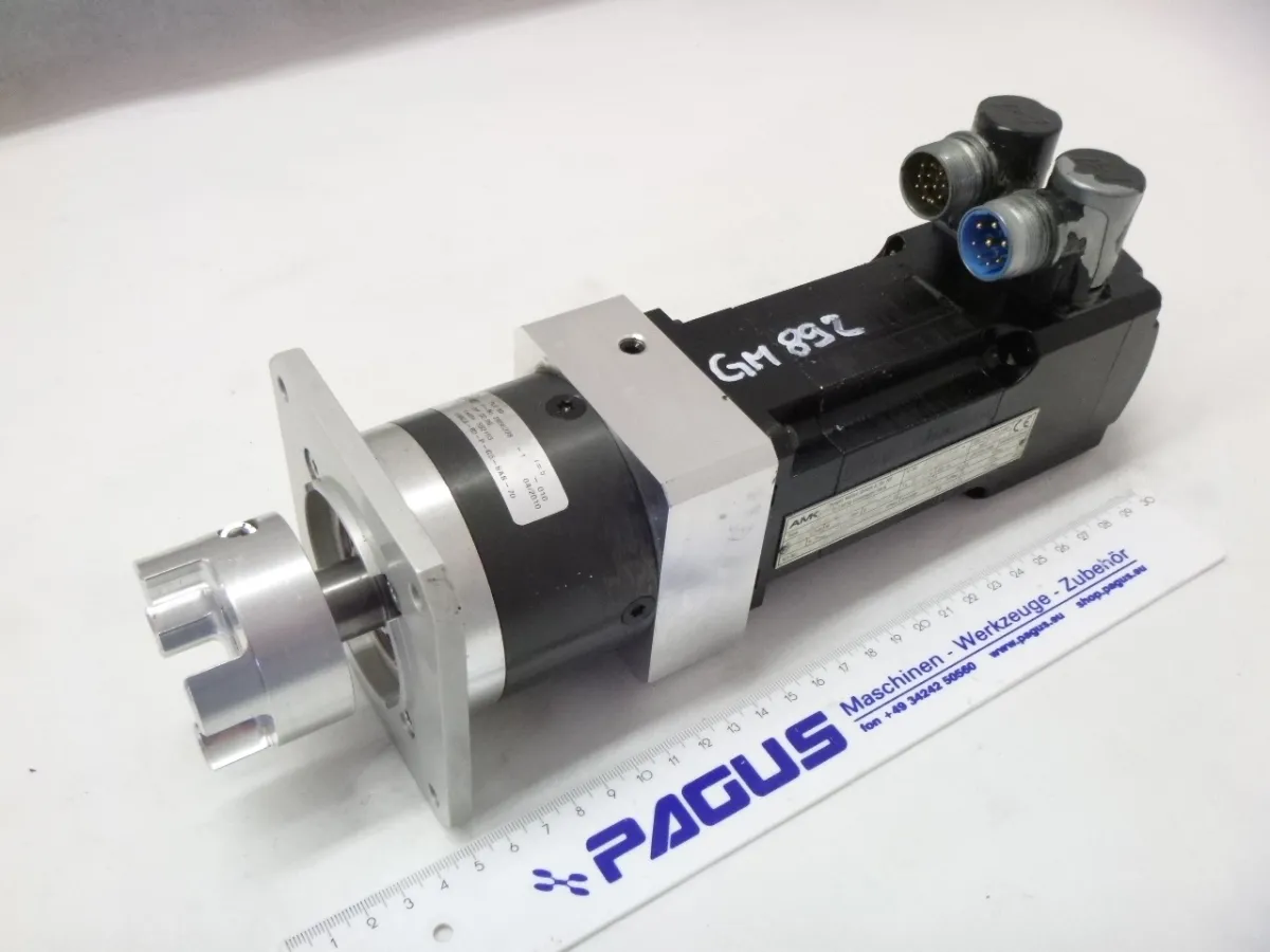 Servomotor mit Getriebe 800 U/min