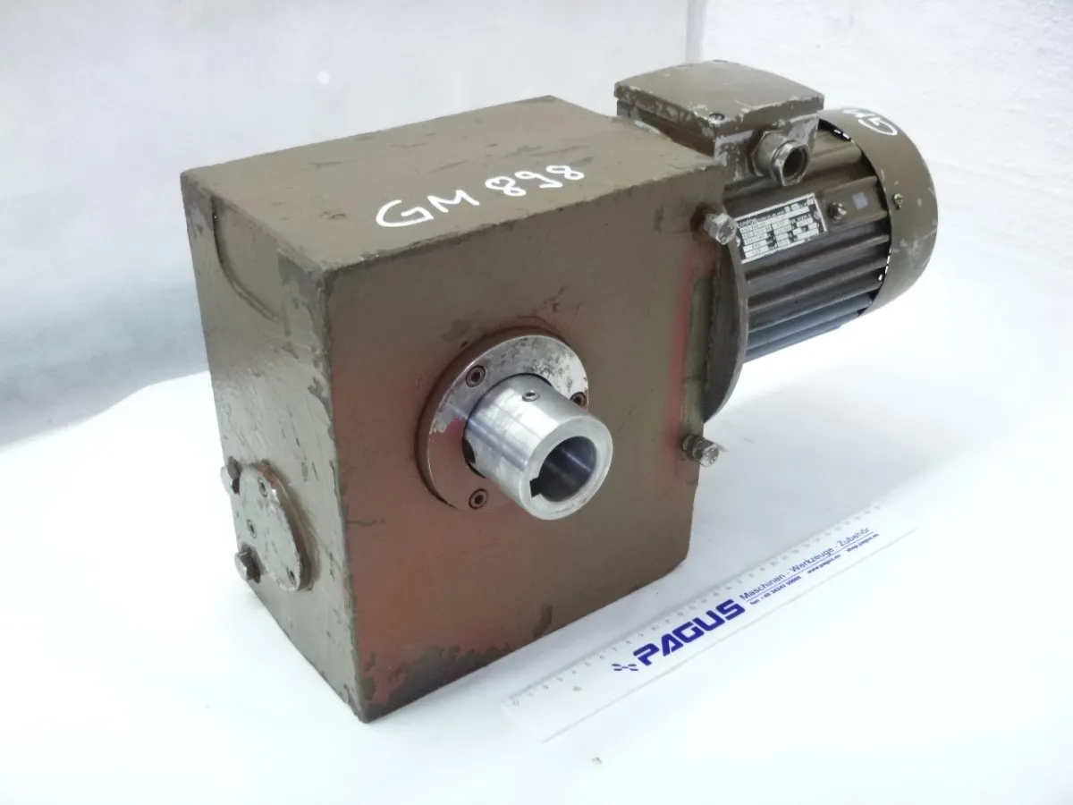 Getriebemotor 0,55 kW 7 U/min