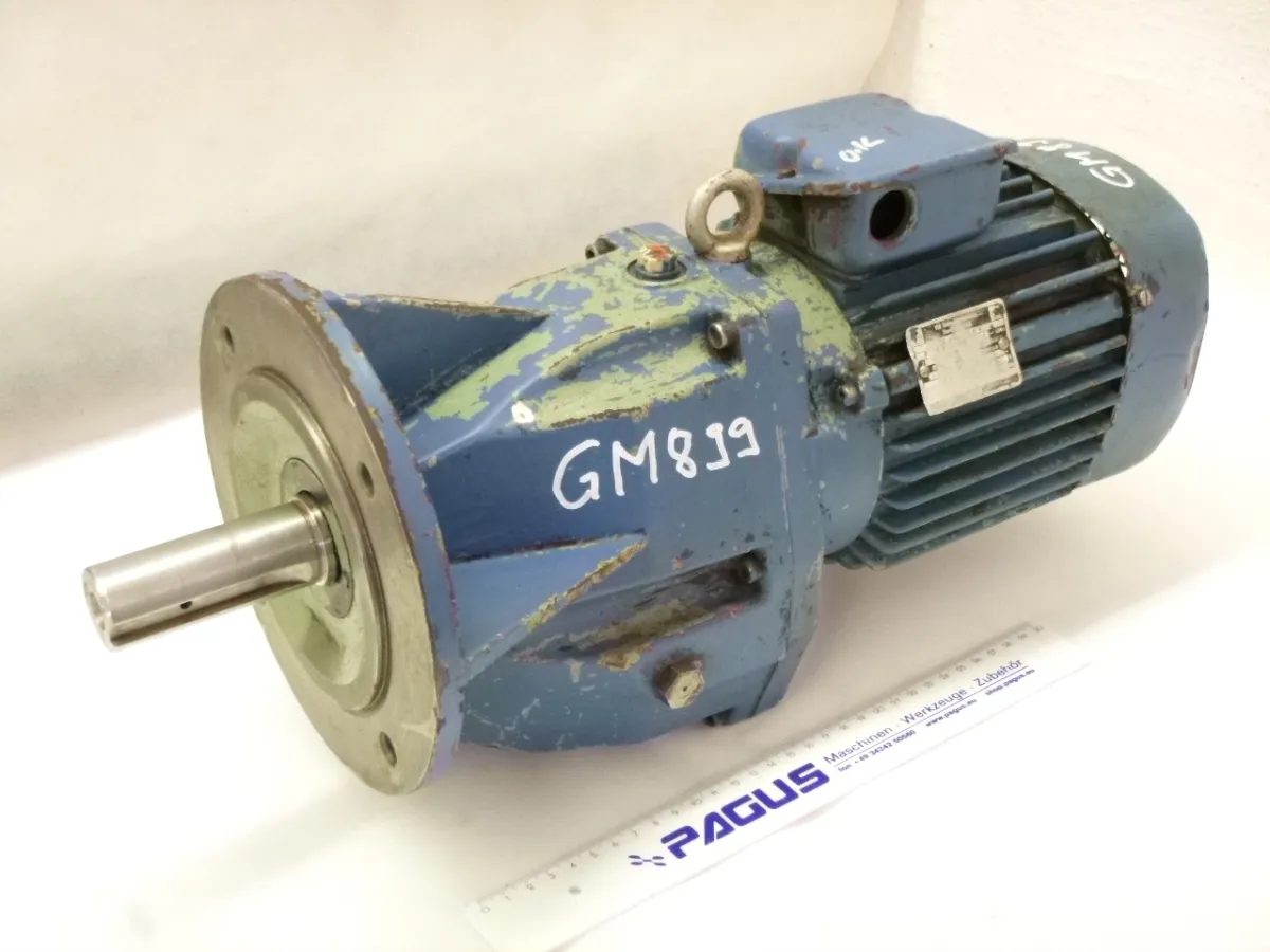 VEM Getriebemotor 1,1 kW 63 U/min