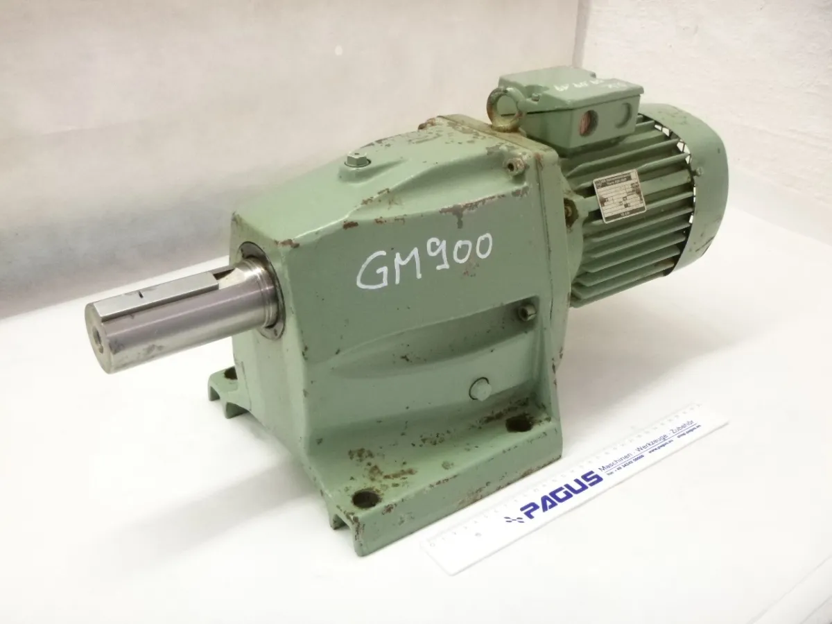 VEM Getriebemotor 0,75 kW, 25 U/min