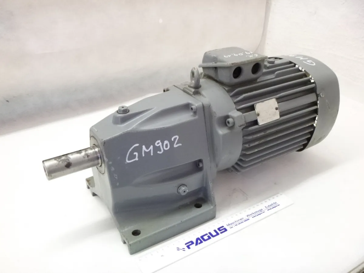 VEM Getriebemotor 0,9 / 1,5 kW, 80 / 160 U/min