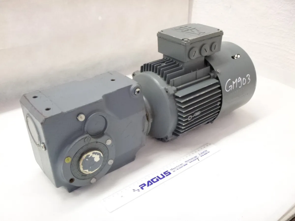 SEW Eurodrive Getriebemotor mit Bremse 1,1 kW, 112 U/min