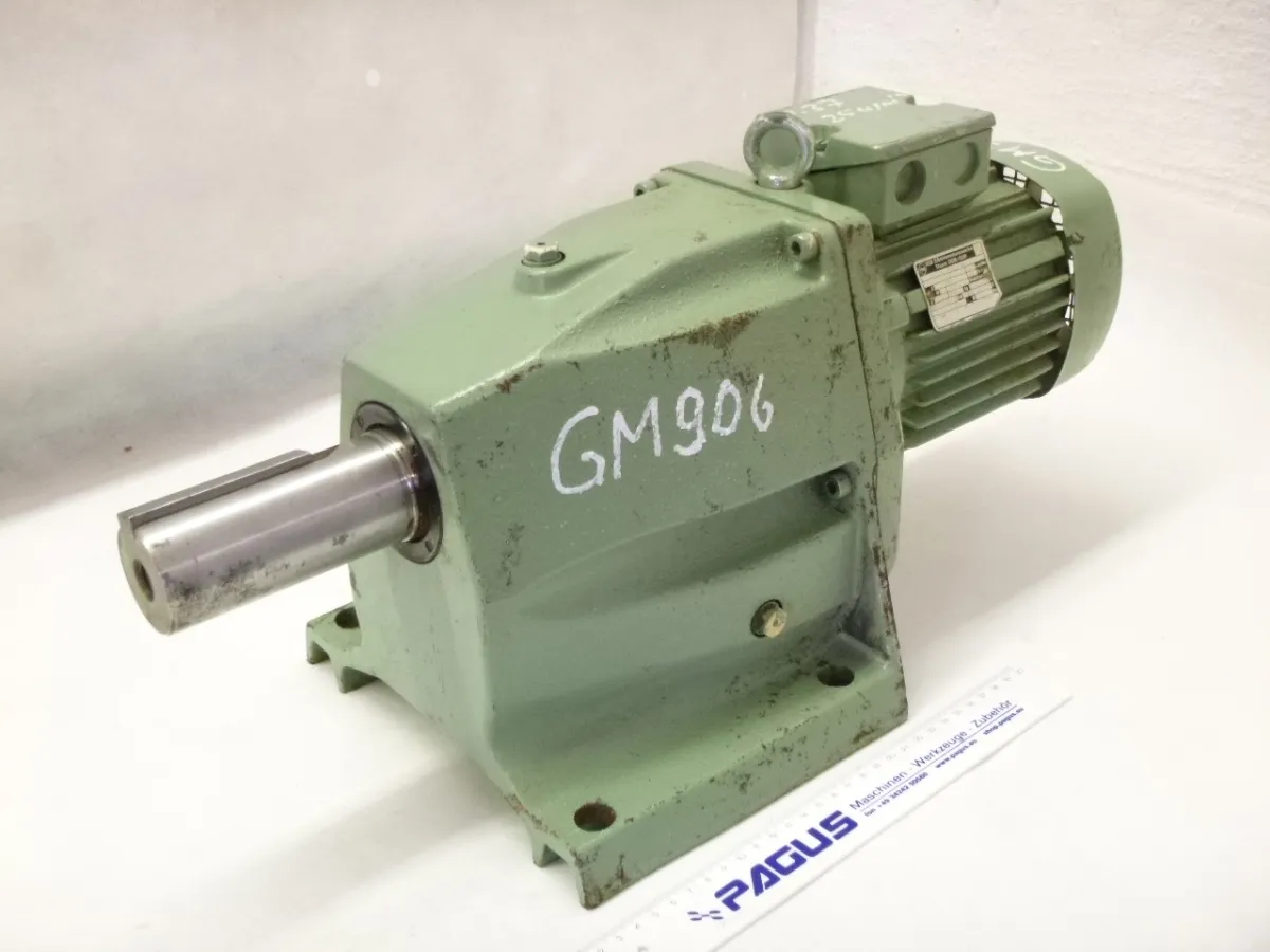 VEM Getriebemotor 0,37 kW, 25 U/min
