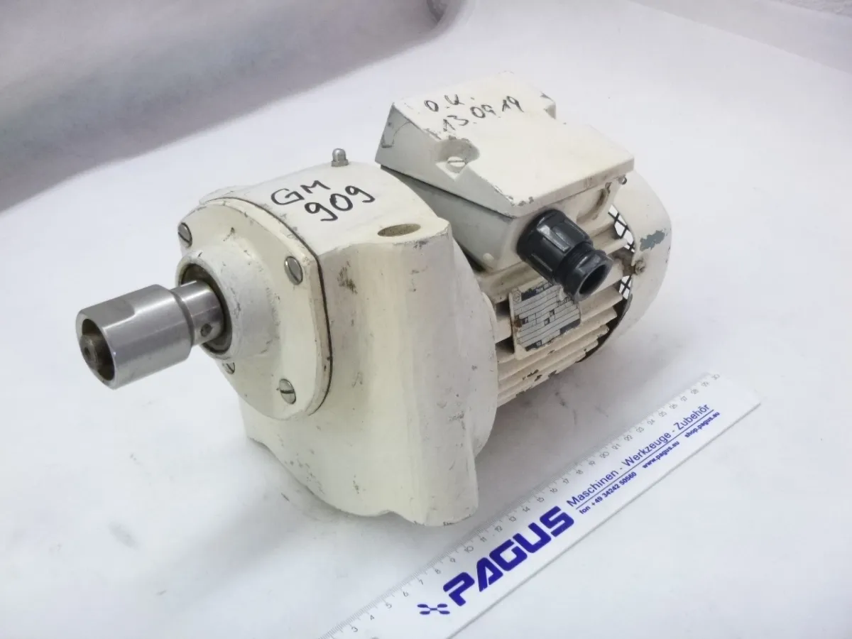 VEM Getriebemotor 0,35 kW, 420 U/min