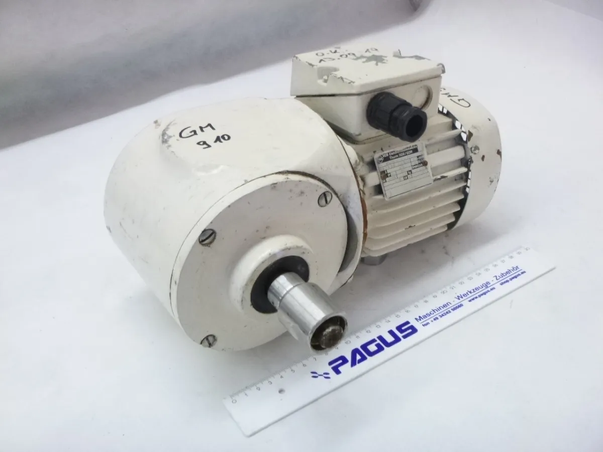 VEM Getriebemotor 0,35 kW, 455 U/min