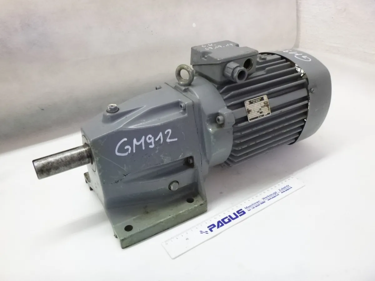 VEM Getriebemotor 0,9 / 1,5 kW, 80 /160 U/min
