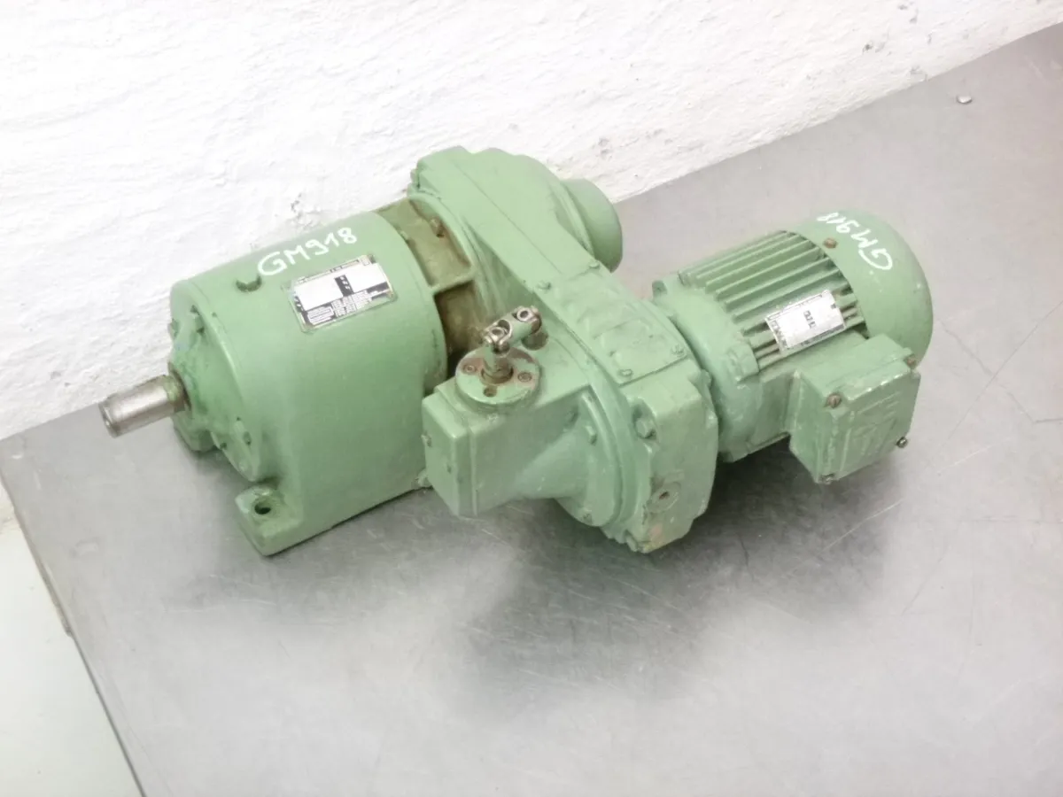 SEW Eurodrive Getriebemotor variabel 0,75 kW, 9,5 - 55 U/min