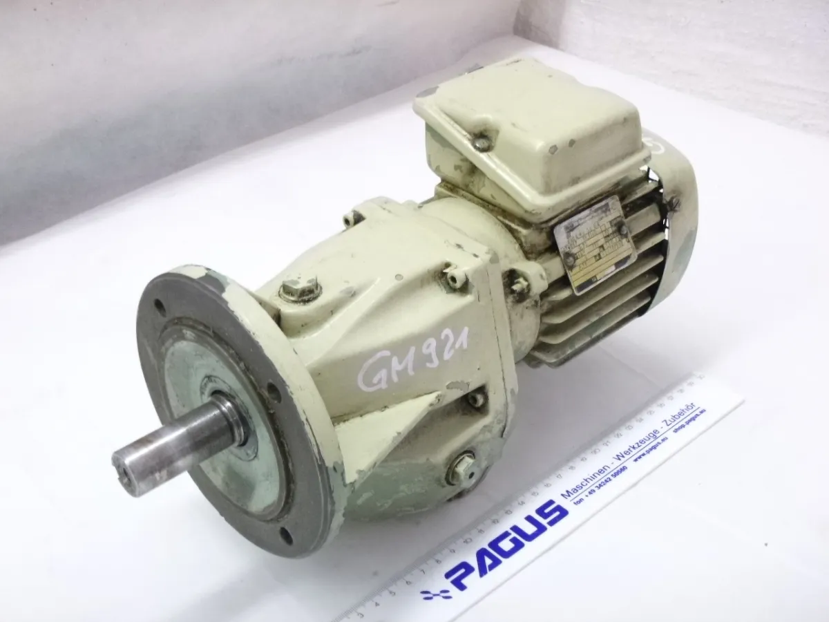 VEM Getriebemotor 0,18 kW, 125 U/min