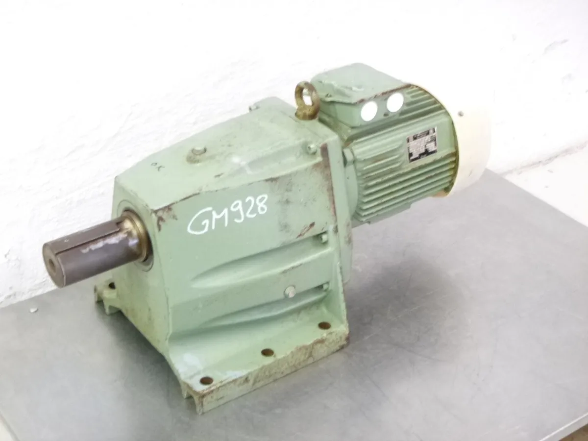 VEM Getriebemotor 5,5 kW, 50 U/min
