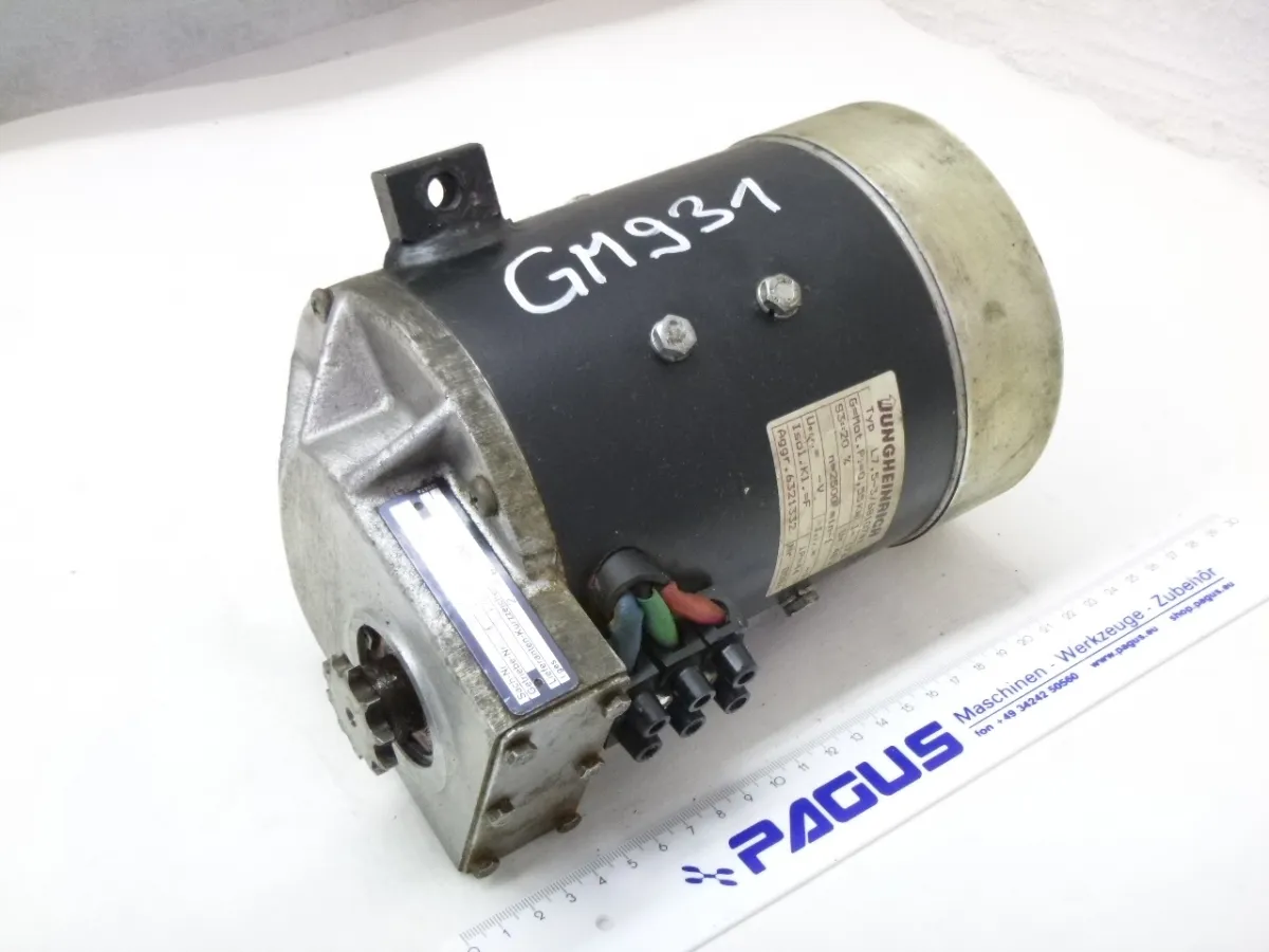 Getriebemotor 0,55 kW, 100 U/min