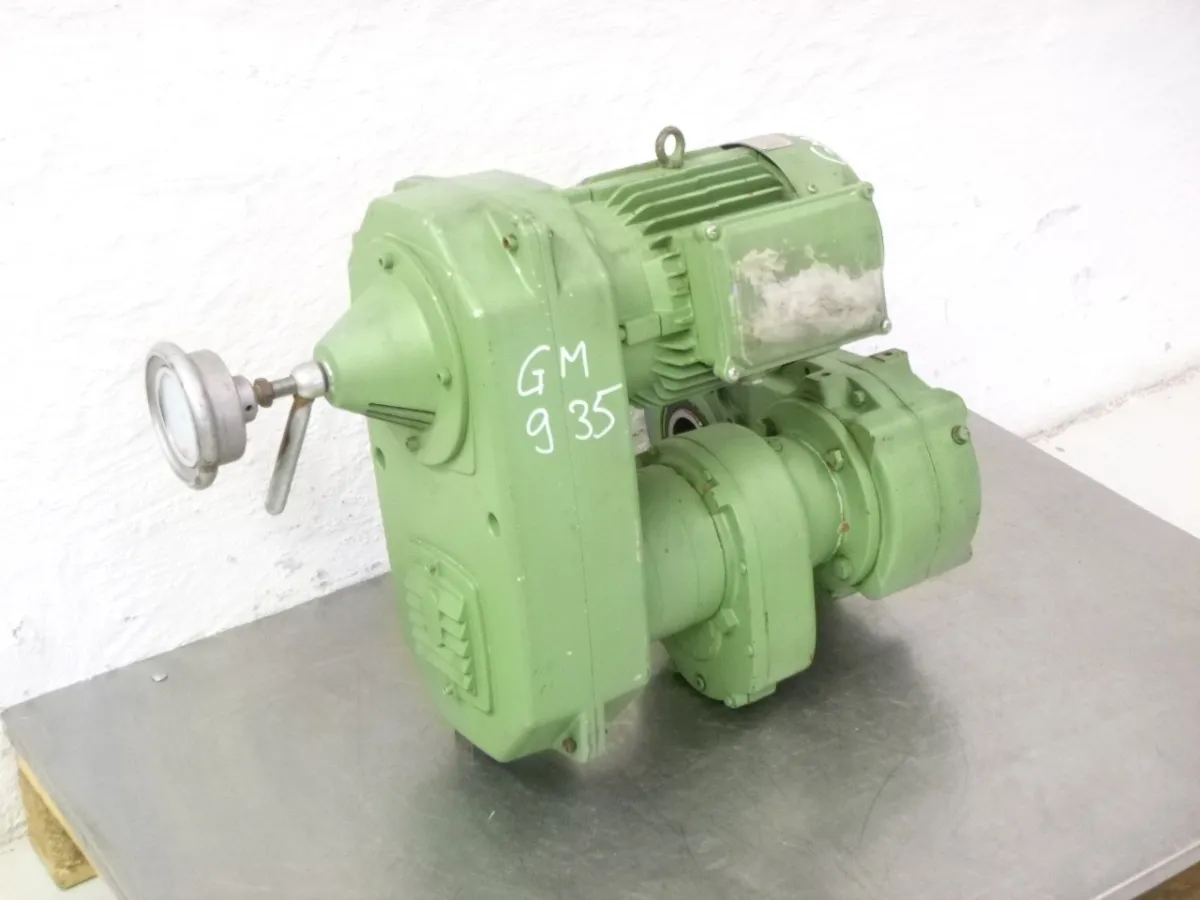 NORD Getriebemotor variabel 4,0 kW, 8 - 58 U/min