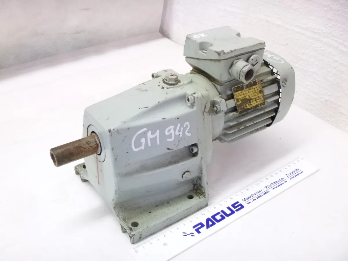 VEM Getriebemotor 0,12 kW, 31,5 U/min