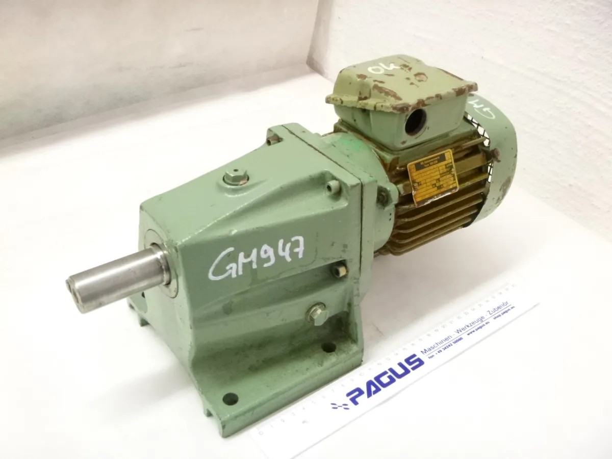 VEM Getriebemotor 0,25 kW, 31,5 U/min