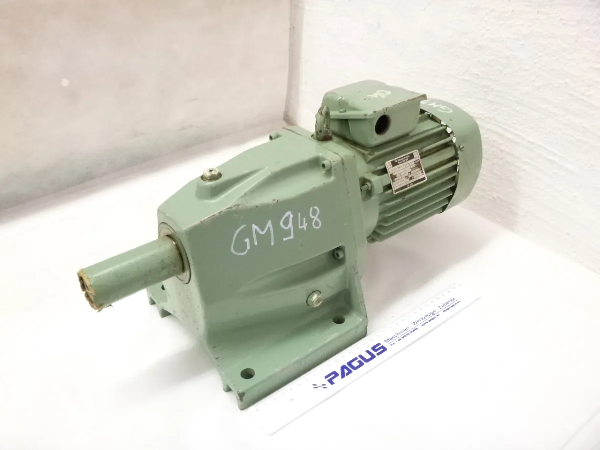 VEM Getriebemotor 0,25 kW, 16 U/min