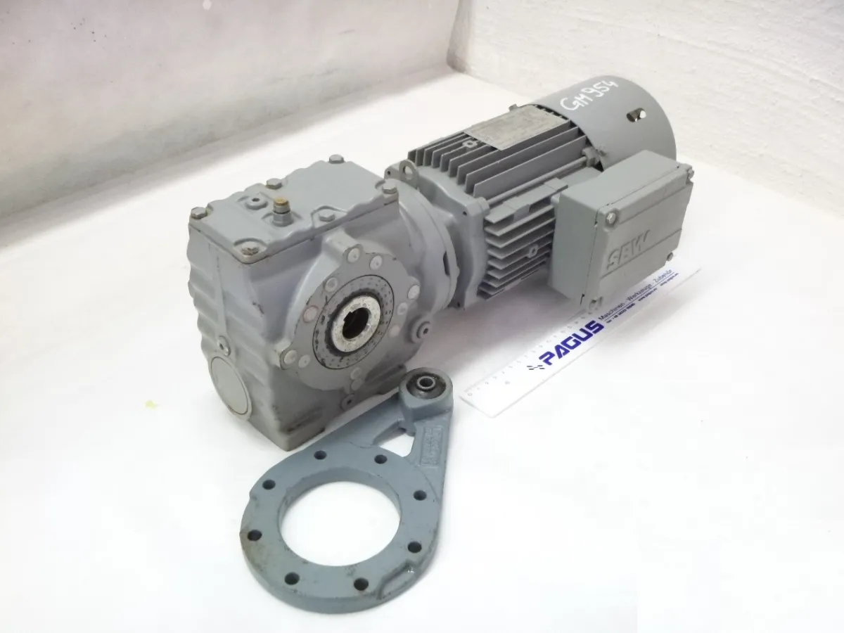 SEW Eurodrive Getriebemotor mit Bremse 0,75 kW 190 U/min