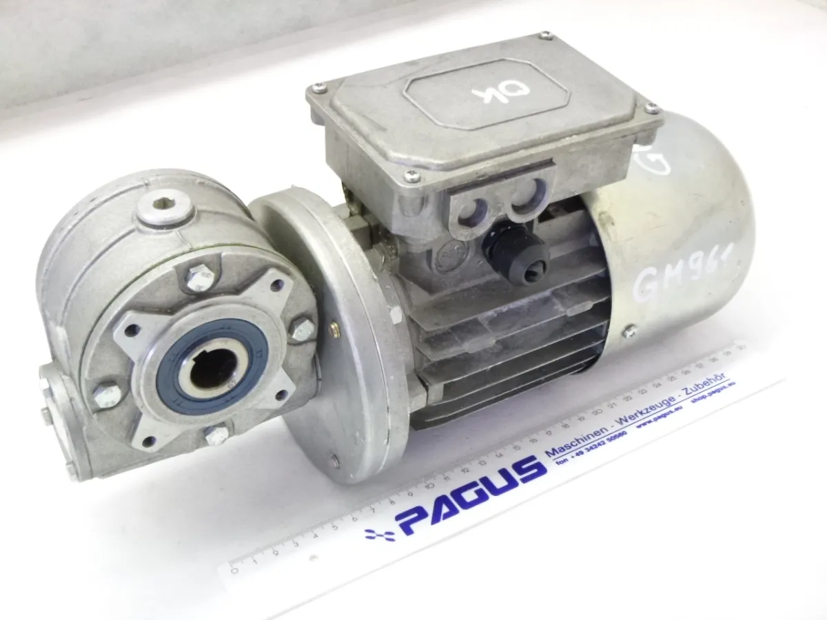 Getriebemotor mit Bremse 0,18 kW 28,2 U/min