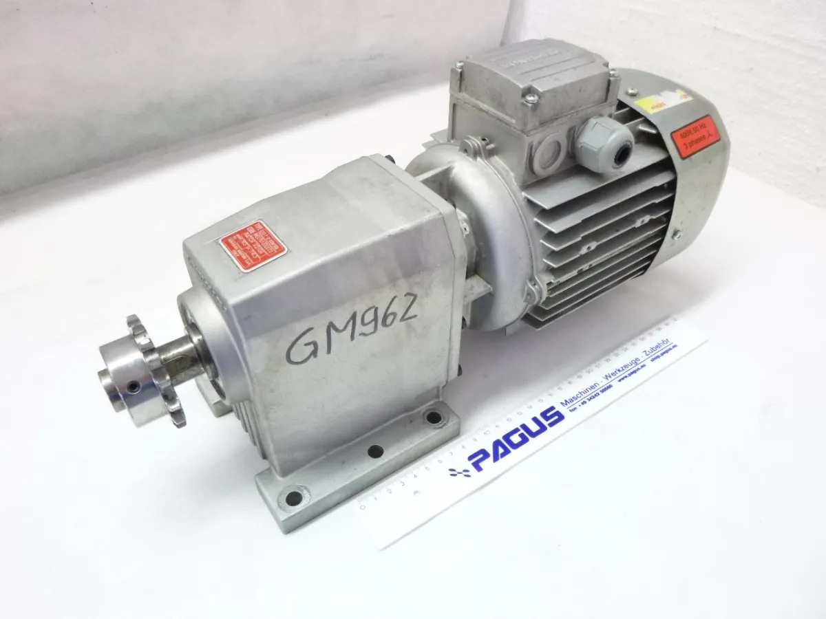 Getriebemotor 1,1 kW, 97,9 U/min