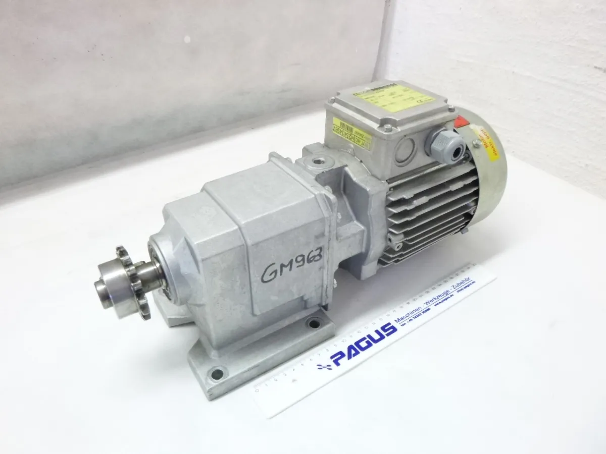 Getriebemotor 1,1 kW, 94 U/min