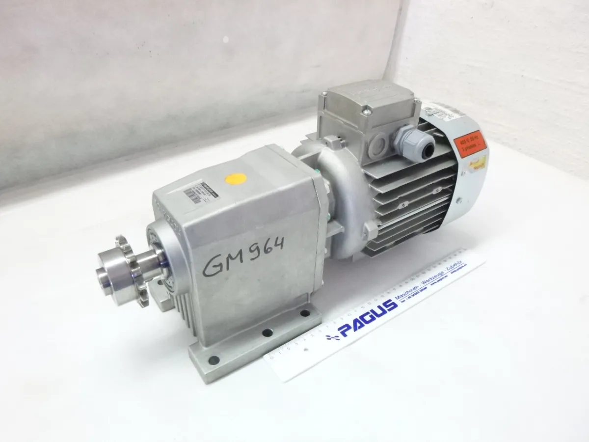 Getriebemotor 1,1 kW, 96,6 U/min
