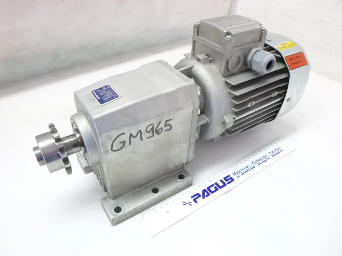 Getriebemotor 1,1 kW, 96,6 U/min