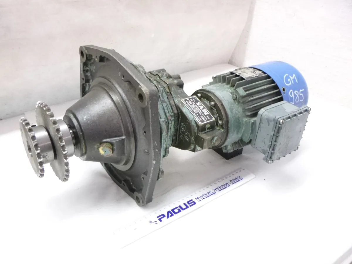 Getriebemotor 0,55 kW, 50,6 U/min