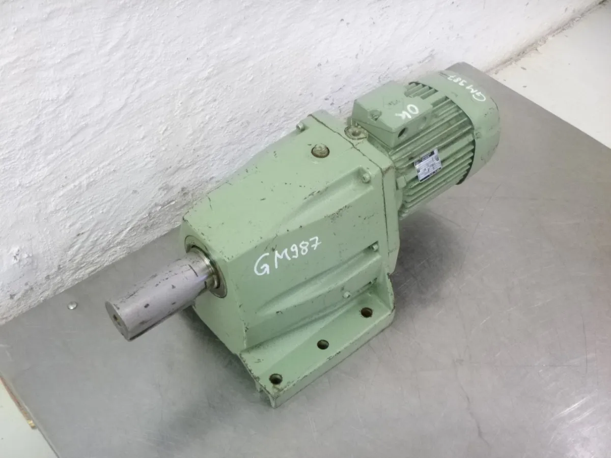 VEM Getriebemotor 1,5 kW, 25 U/min