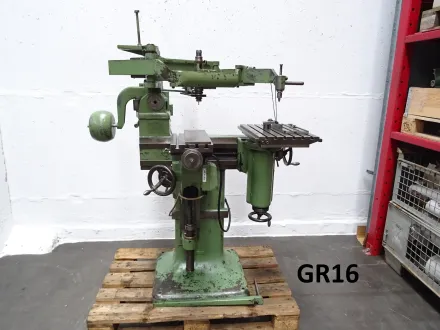 Deckel Graviermaschine GK21 – RESALE