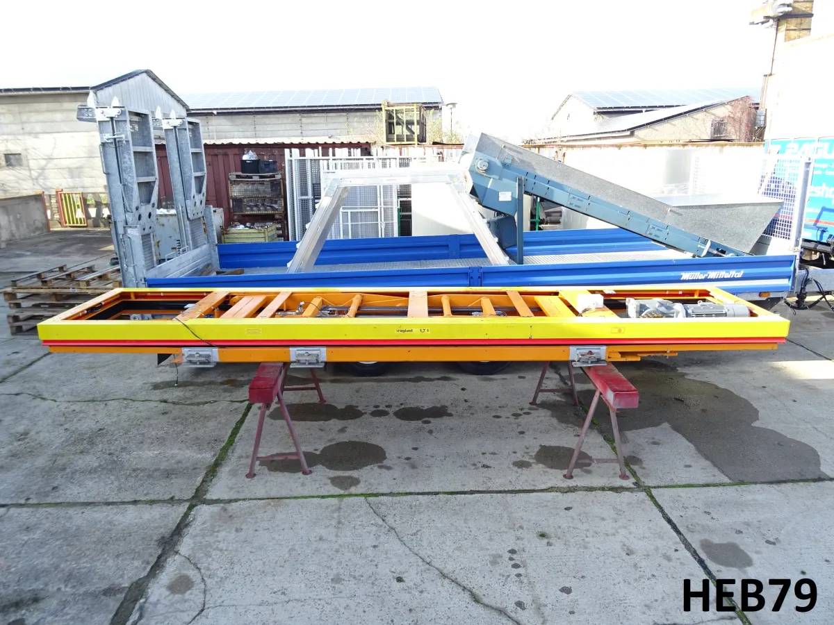 Riemenhubtisch 1700 kg
