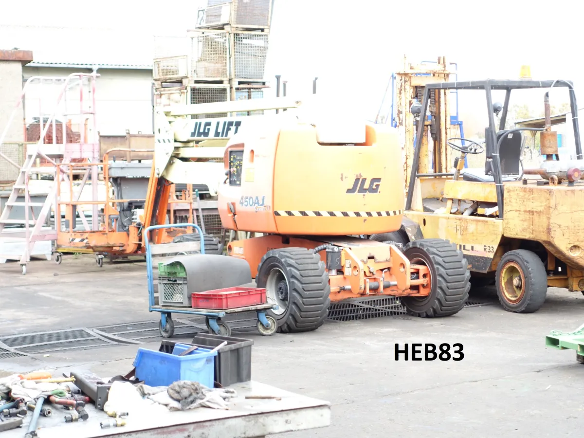 ArbeitsbÃ¼hne 230 kg, Typ 450AJ