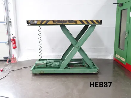 Hubtisch 2000 kg – RESALE