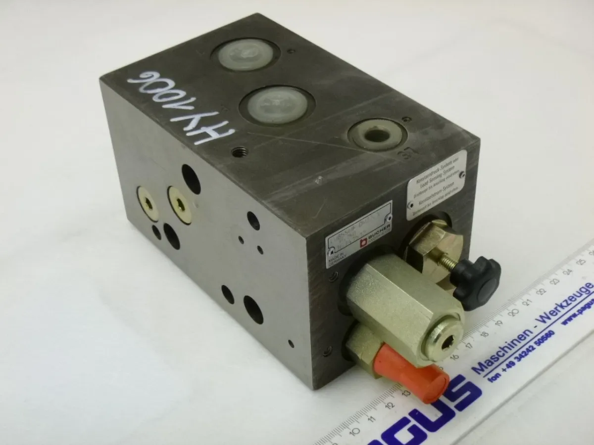 Hydraulikventil LU8SSMF-0M22/10