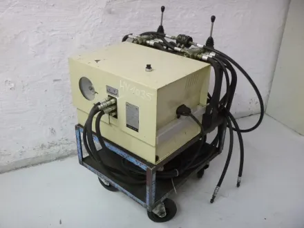 Orsta Hydraulik Druckstromerzeuger 0,8 kW, 63 - 160 kp/cmÂ² – RESALE