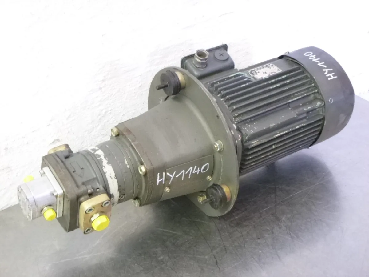 Orsta Hydraulik Doppelhydraulikpumpe 12,5/16-1 / A2,5 L