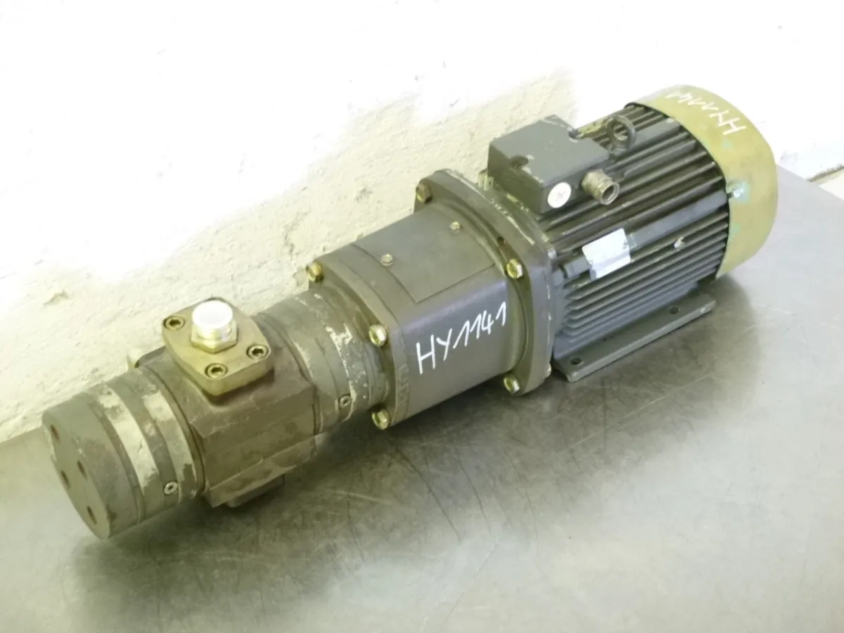 Orsta Hydraulik Sperrschieberpumpe 10-10/16-1